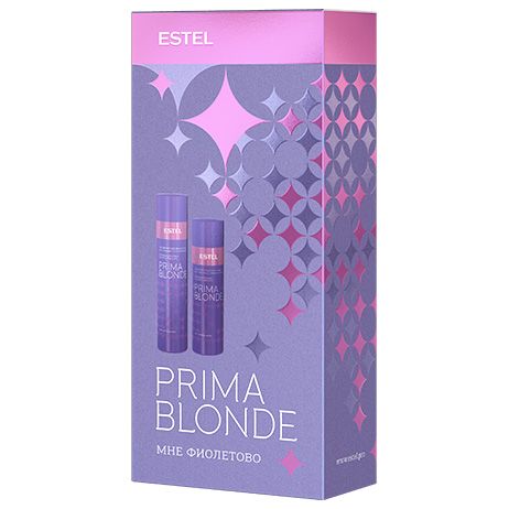 Set for cold shades of blond PRIMA BLONDE ESTEL 200 ml